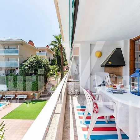 Bbq - Pool - Costa Apartments Salou Bagian luar foto