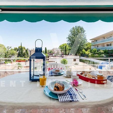 Bbq - Pool - Costa Apartments Salou Bagian luar foto