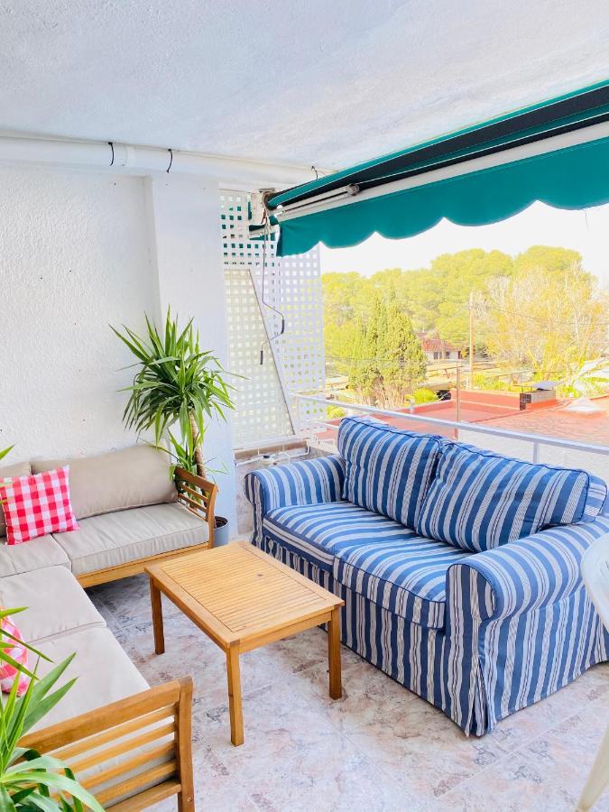 Bbq - Pool - Costa Apartments Salou Bagian luar foto